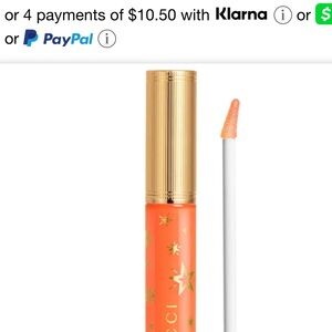 Gucci Starry Tangerine Lip Gloss